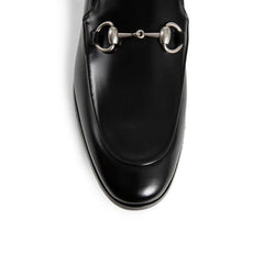 Gucci Black Calfskin Slip-On Loafers - EU40/US7