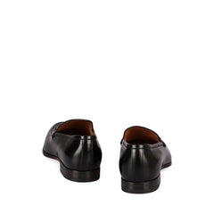 Gucci Black Calfskin Slip-On Loafers - EU40/US7