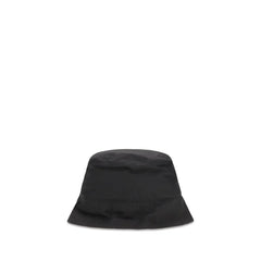 Gucci Black Cotton Bucket Hat