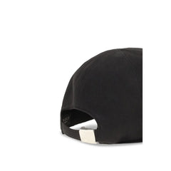 Gucci Black Cotton Cap (Baseball Hat)