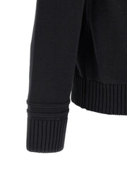 Gucci Black Cotton Cardigan