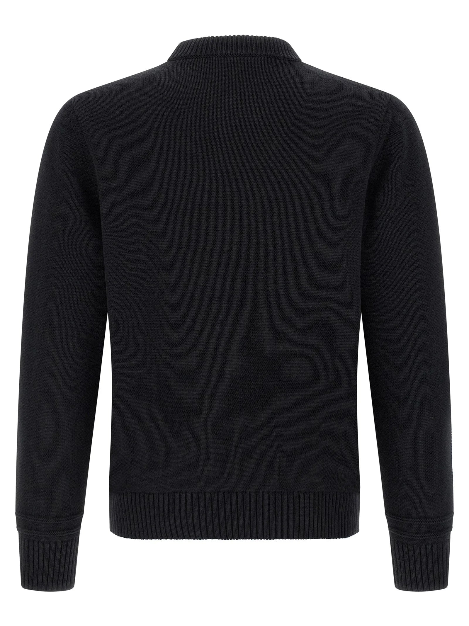 Gucci Black Cotton Cardigan