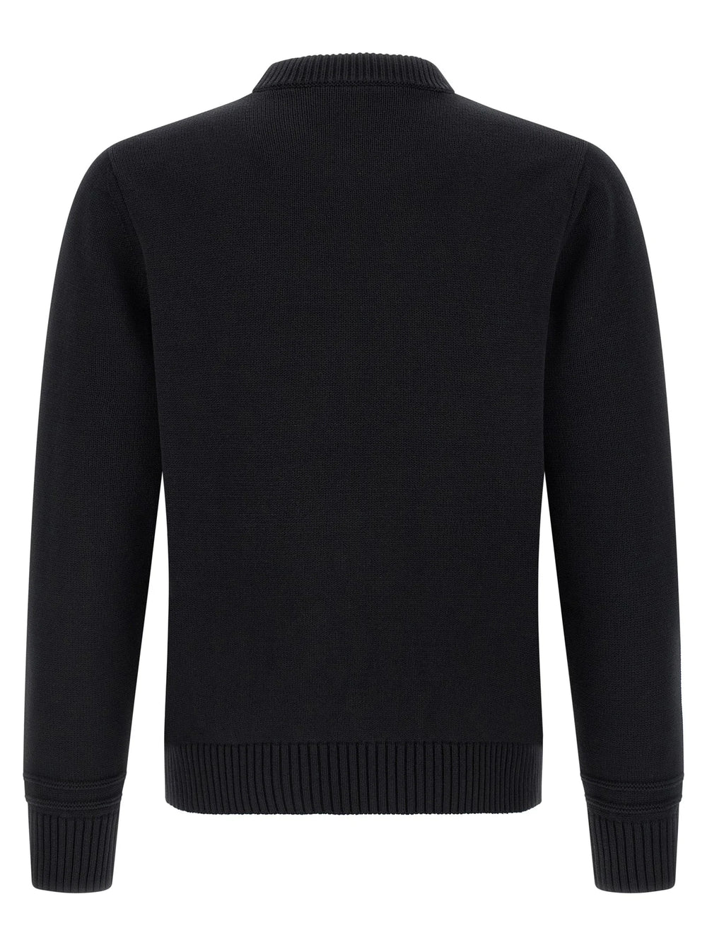 Gucci Black Cotton Cardigan