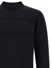 Gucci Black Cotton Cardigan