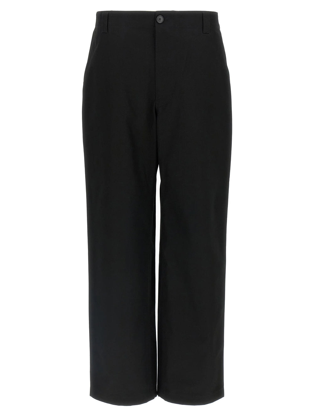 Gucci Black Cotton Casual Pants