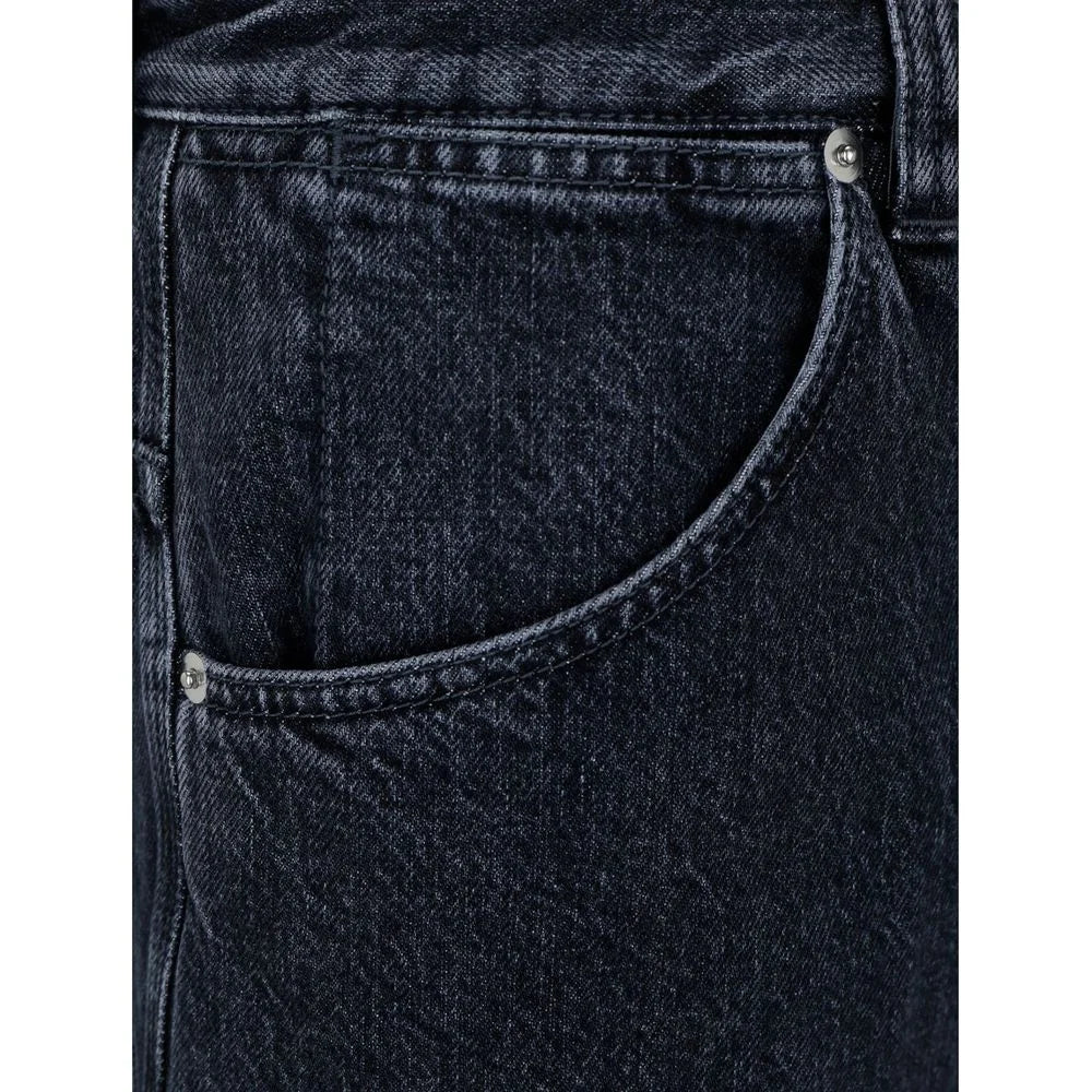 Gucci Black Cotton Jeans Denim - W33