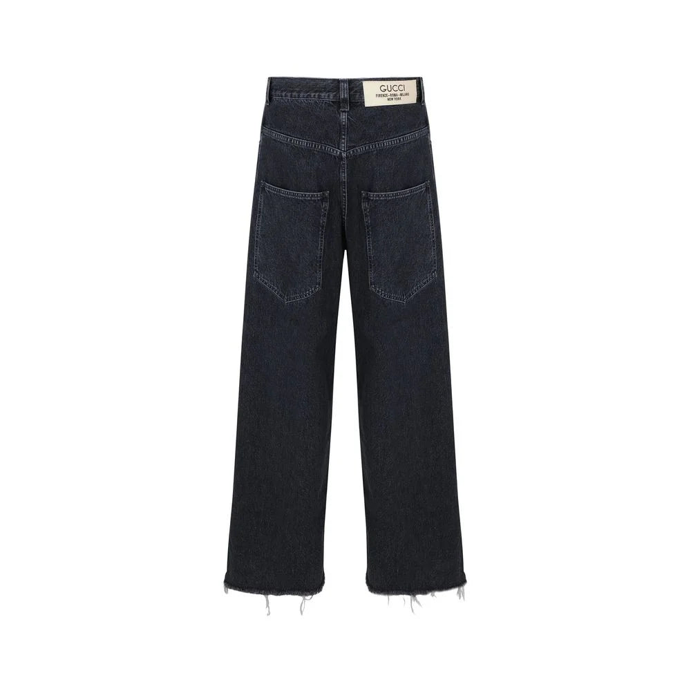 Gucci Black Cotton Jeans Denim - W33