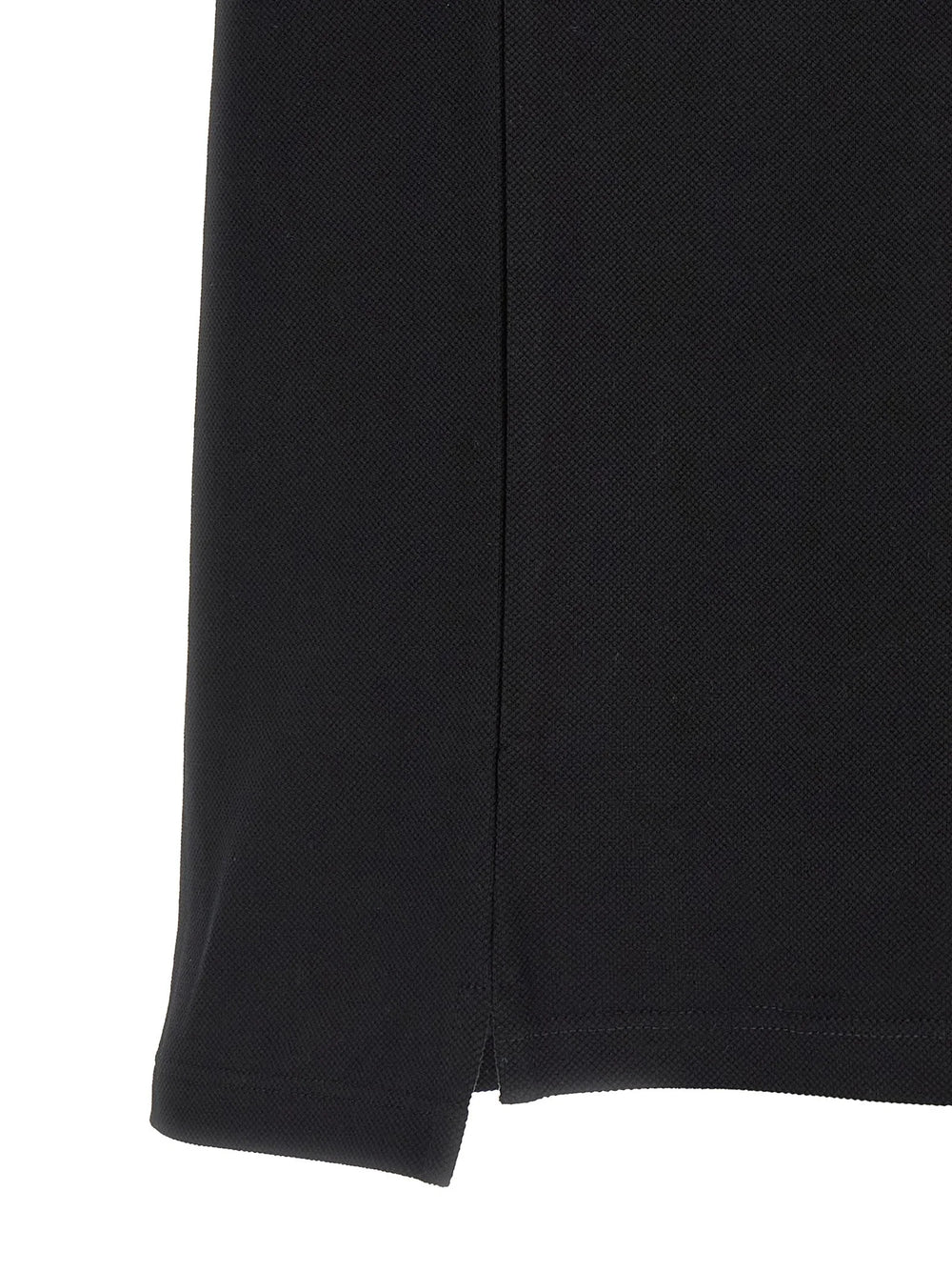 Gucci Black Cotton Polo Shirt - XL