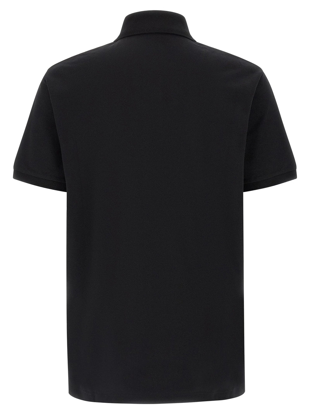 Gucci Black Cotton Polo Shirt - XL