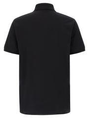 Gucci Black Cotton Polo Shirt - XL