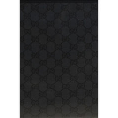 Gucci Black Cotton Shoulder Bag