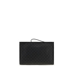 Gucci Black Cotton Shoulder Bag
