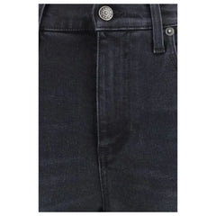 Gucci Black Cotton Skinny Jeans - 26