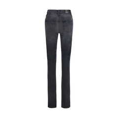 Gucci Black Cotton Skinny Jeans - 26