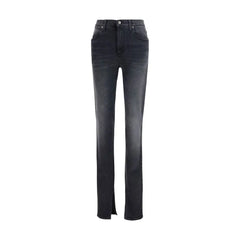 Gucci Black Cotton Skinny Jeans - 26