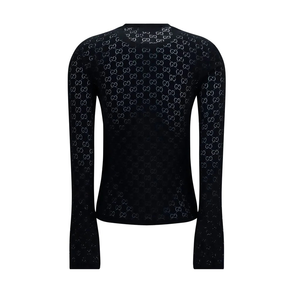 Gucci Black Cotton Sportswear