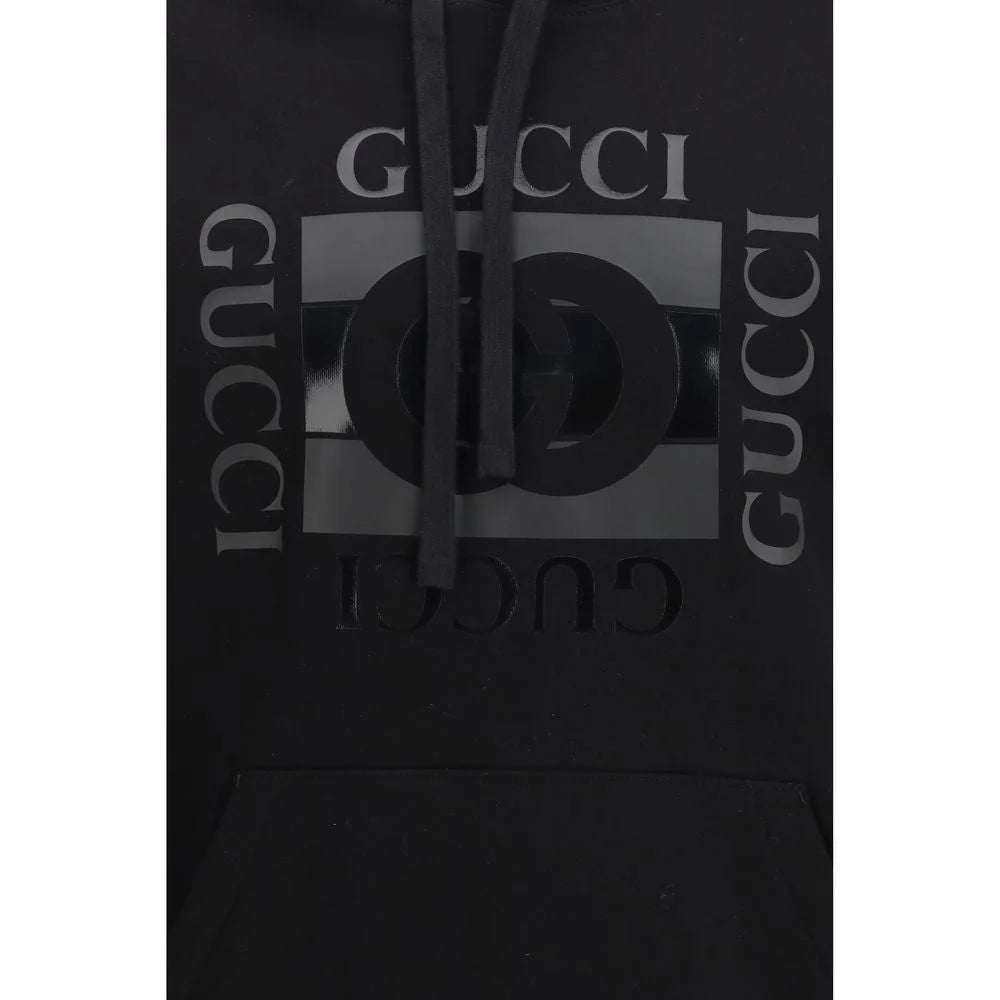 Gucci Black Cotton Sweatshirt - M