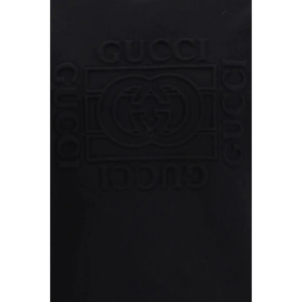 Gucci Black Cotton Sweatshirt - M