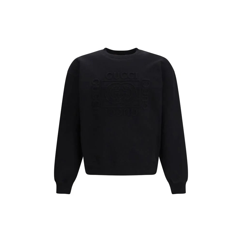 Gucci Black Cotton Sweatshirt - M