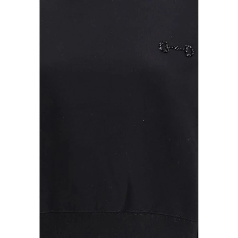 Gucci Black Cotton Sweatshirt - M