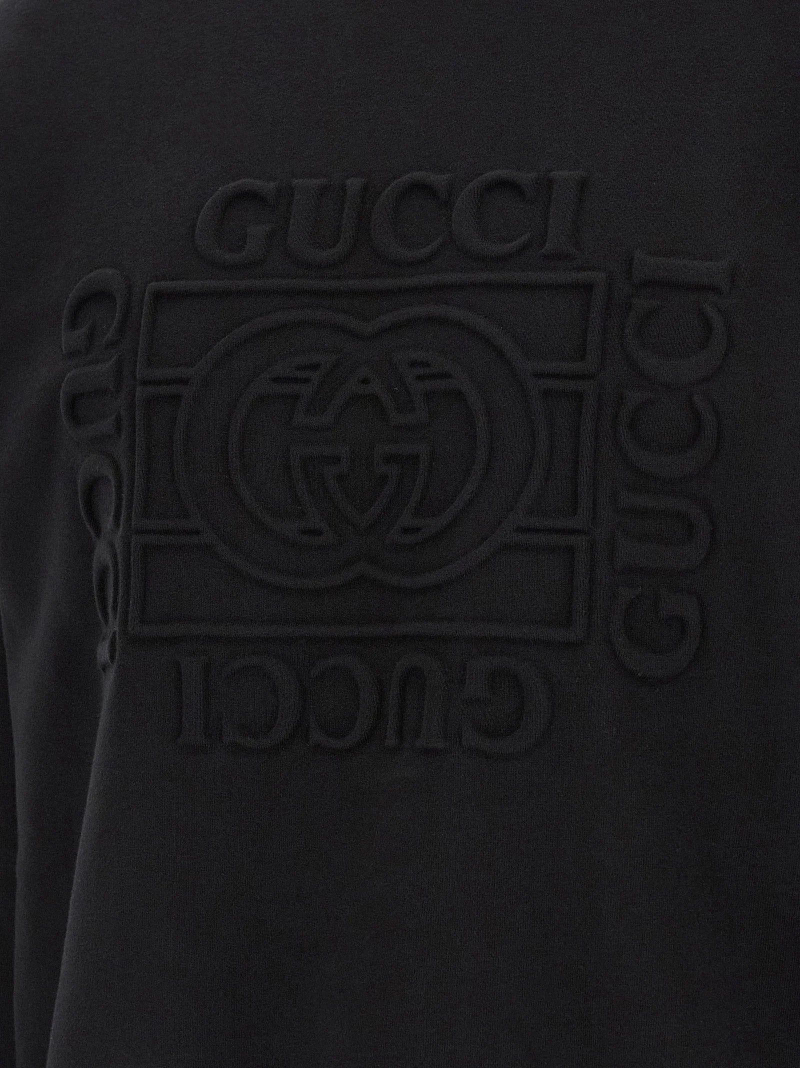 Gucci Black Cotton Sweatshirt - XL