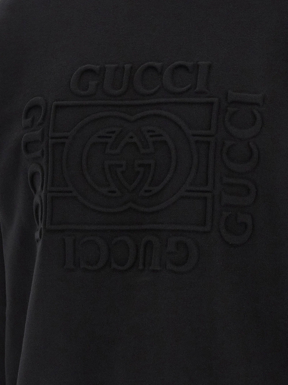 Gucci Black Cotton Sweatshirt - XL