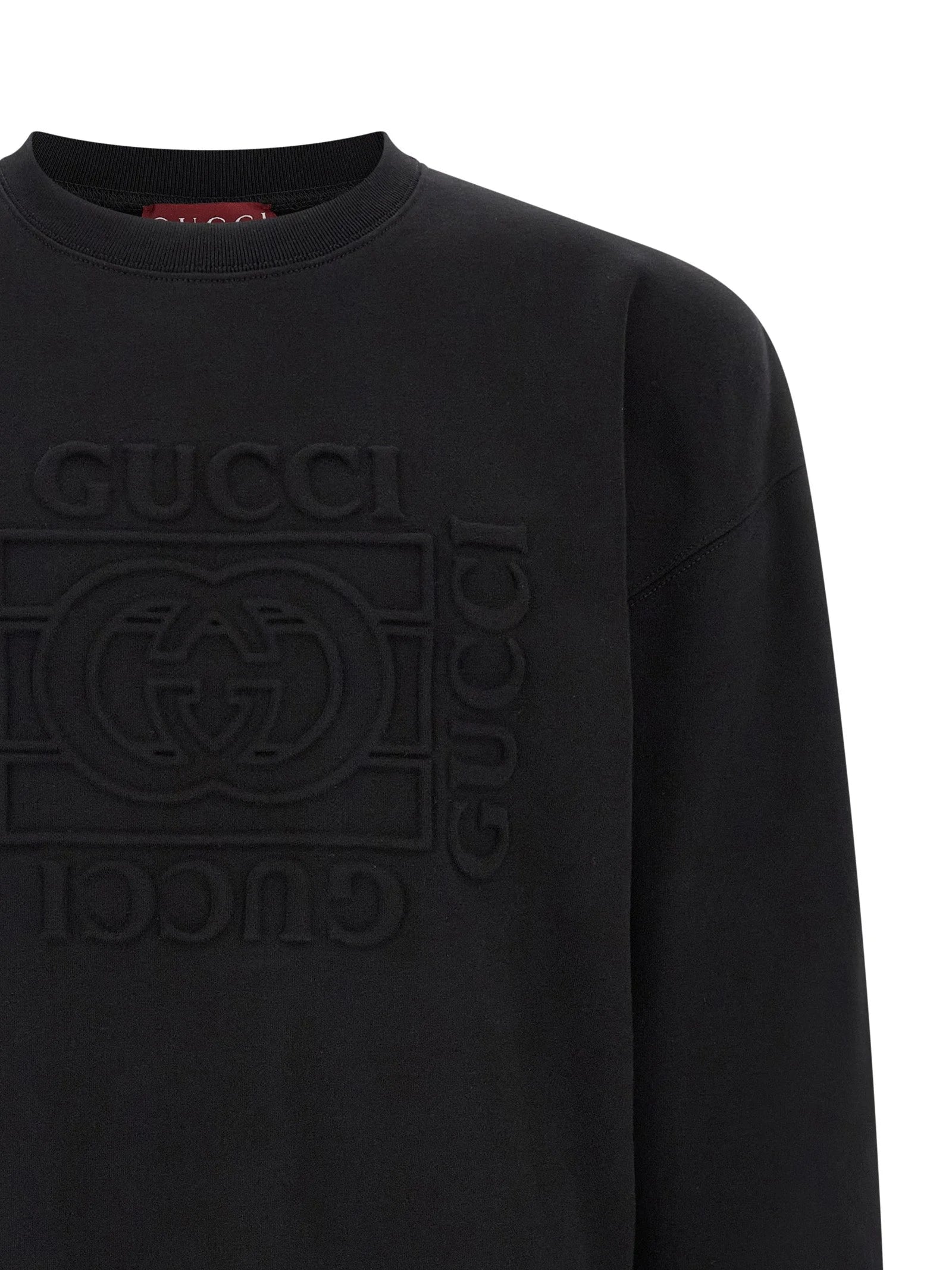 Gucci Black Cotton Sweatshirt - XL