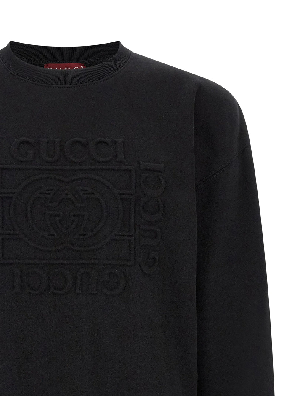 Gucci Black Cotton Sweatshirt - XL