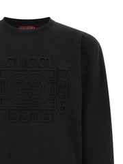 Gucci Black Cotton Sweatshirt - XL