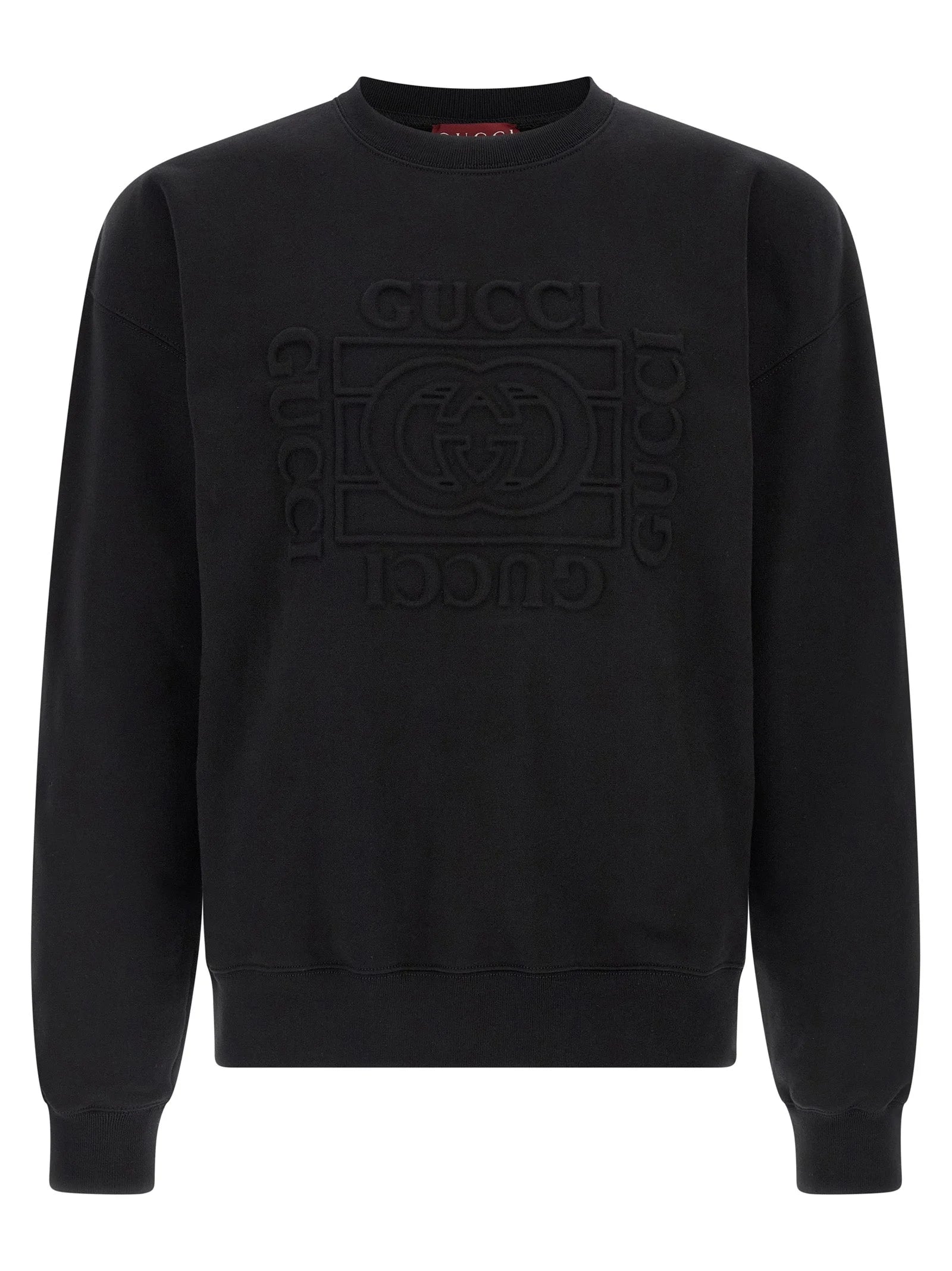 Gucci Black Cotton Sweatshirt - XL