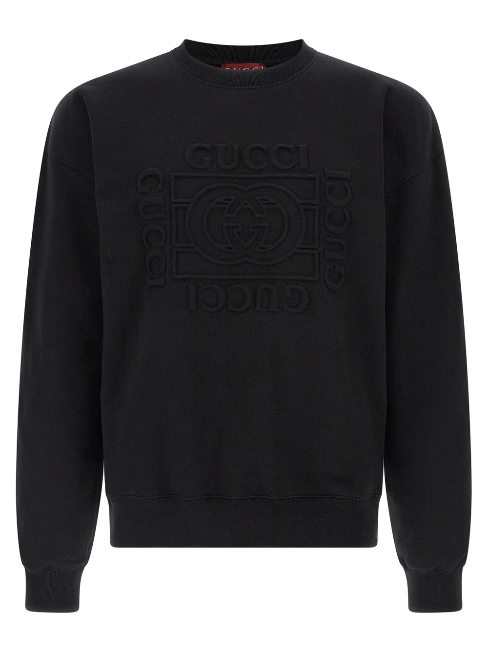 Gucci Black Cotton Sweatshirt - XL