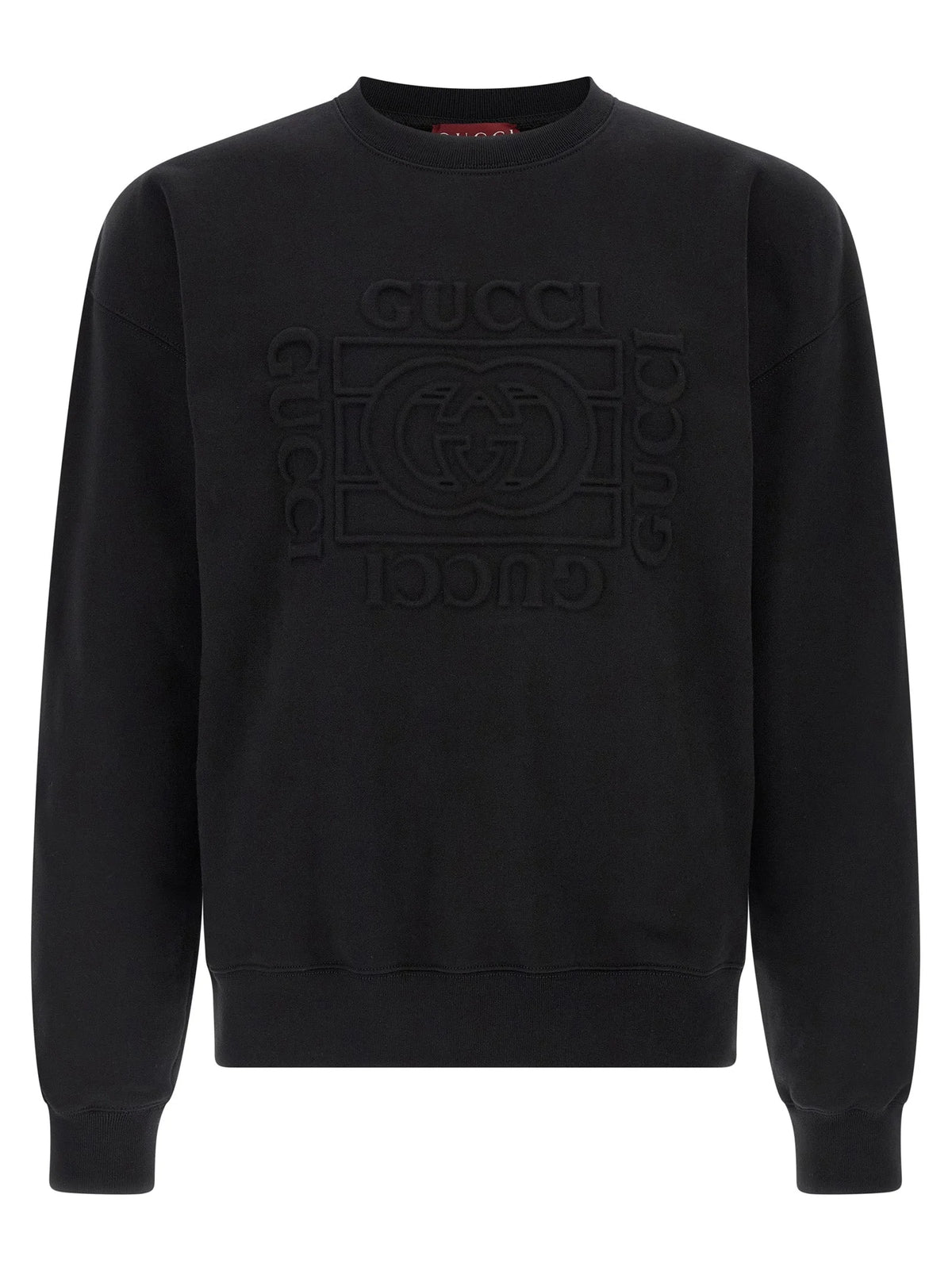 Gucci Black Cotton Sweatshirt - XL