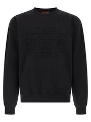 Gucci Black Cotton Sweatshirt - XL