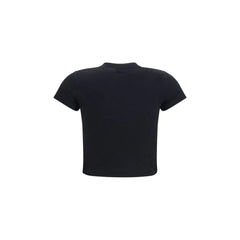 Gucci Black Cotton T-Shirt - M