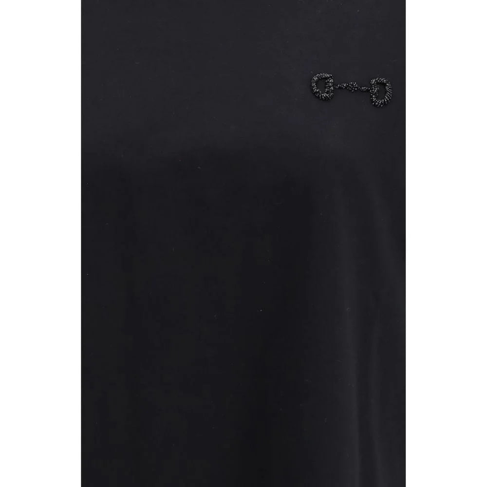 Gucci Black Cotton T-Shirt - M