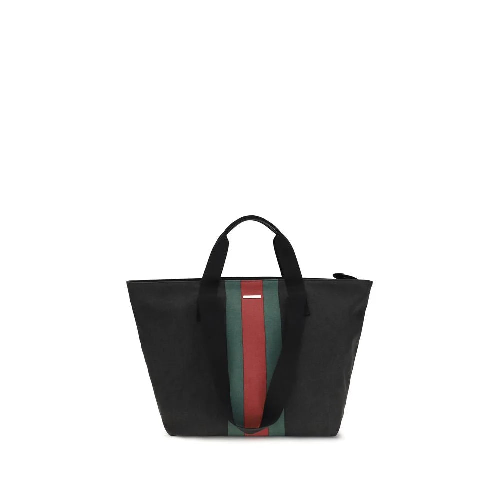 Gucci Black Fabric Shoulder Bag