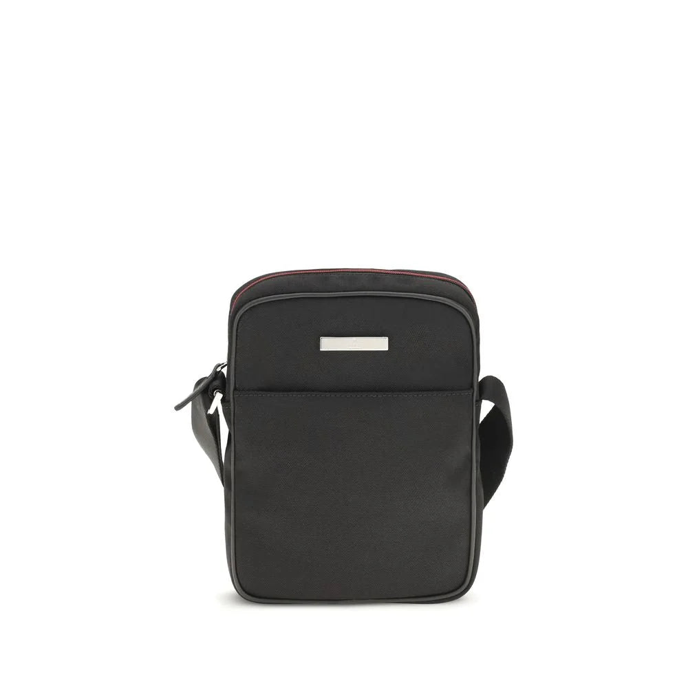 Gucci Black Fabric Shoulder Bag