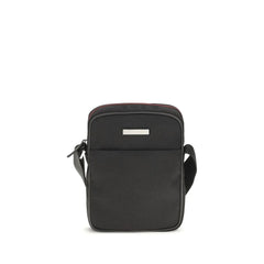 Gucci Black Fabric Shoulder Bag