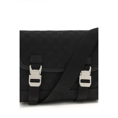 Gucci Black Fabric Shoulder Bag