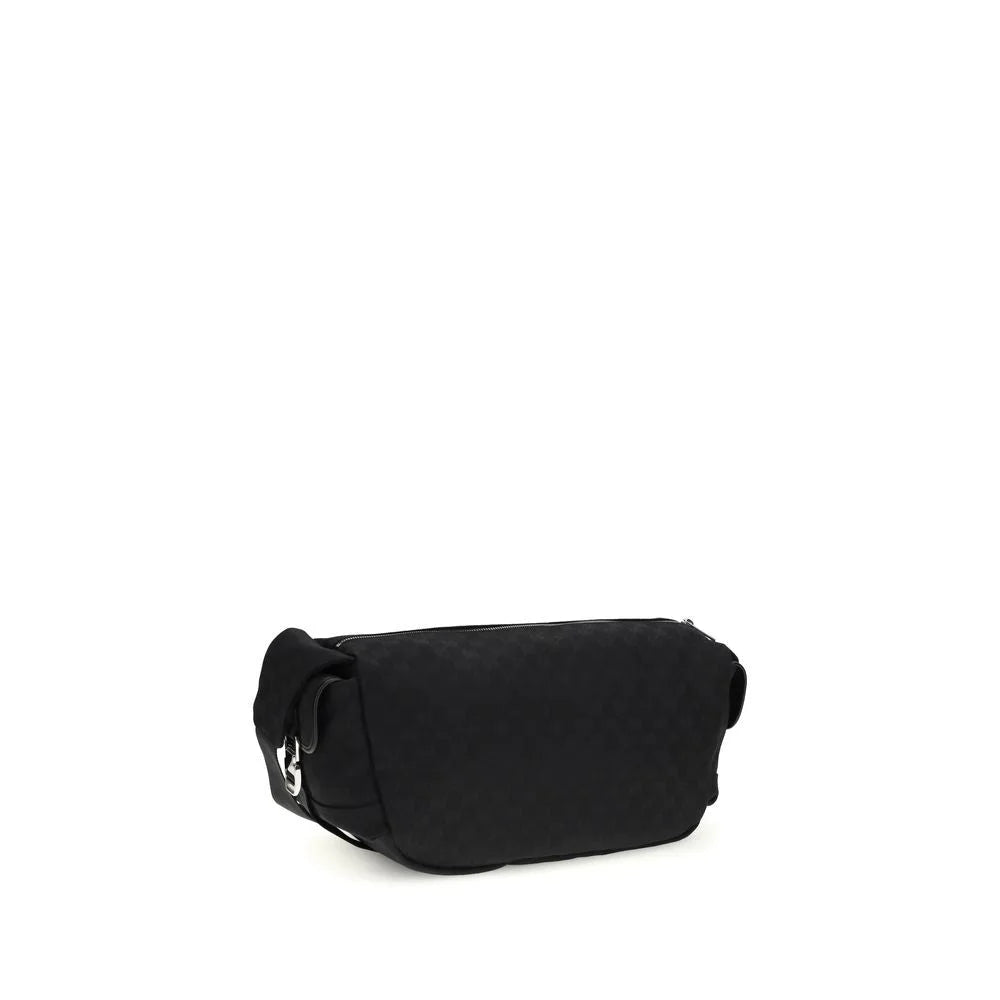 Gucci Black Fabric Shoulder Bag