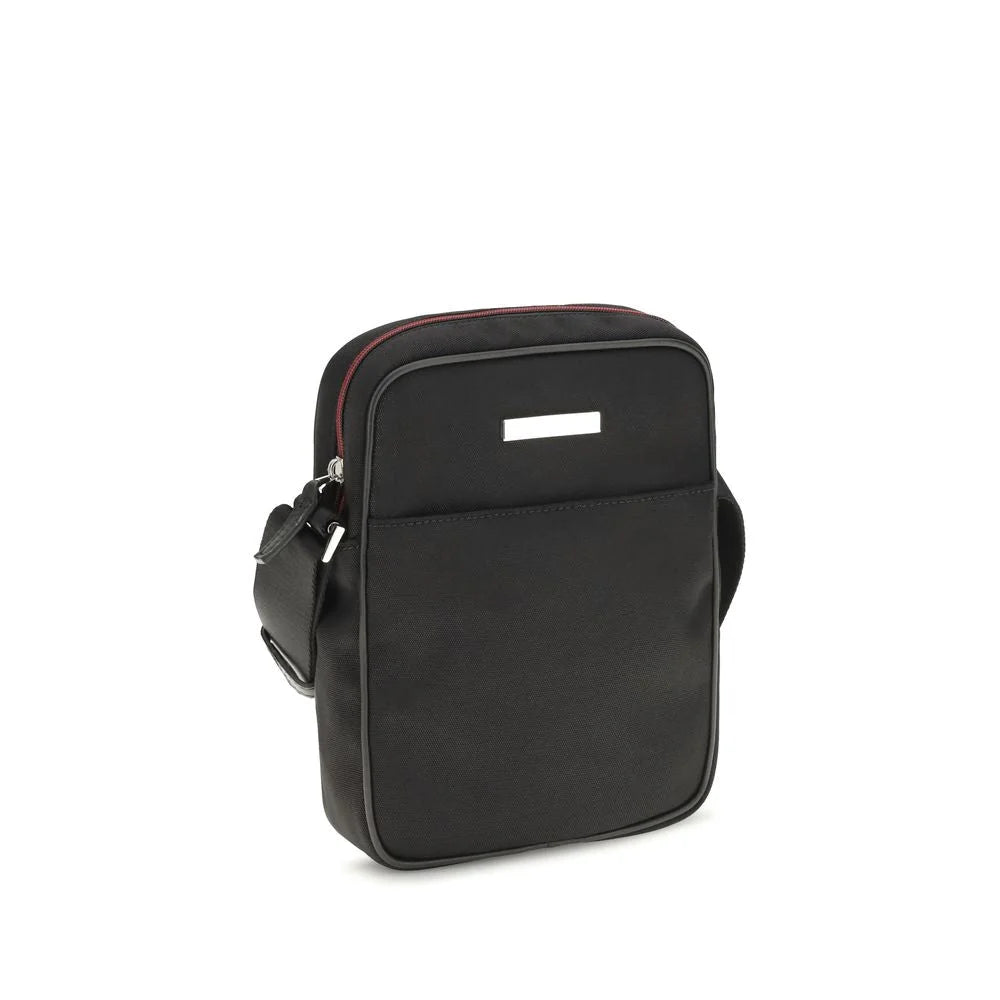 Gucci Black Fabric Shoulder Bag