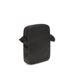 Gucci Black Fabric Shoulder Bag