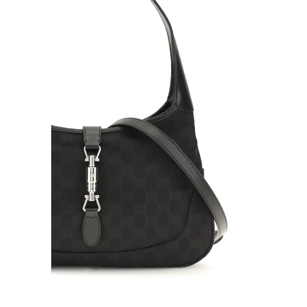 Gucci Black Fabric Shoulder Bag