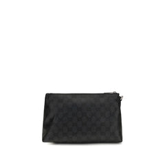 Gucci Black Fabric Shoulder Bag