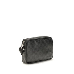 Gucci Black Fabric Shoulder Bag