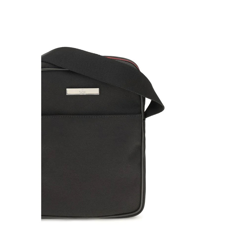 Gucci Black Fabric Shoulder Bag