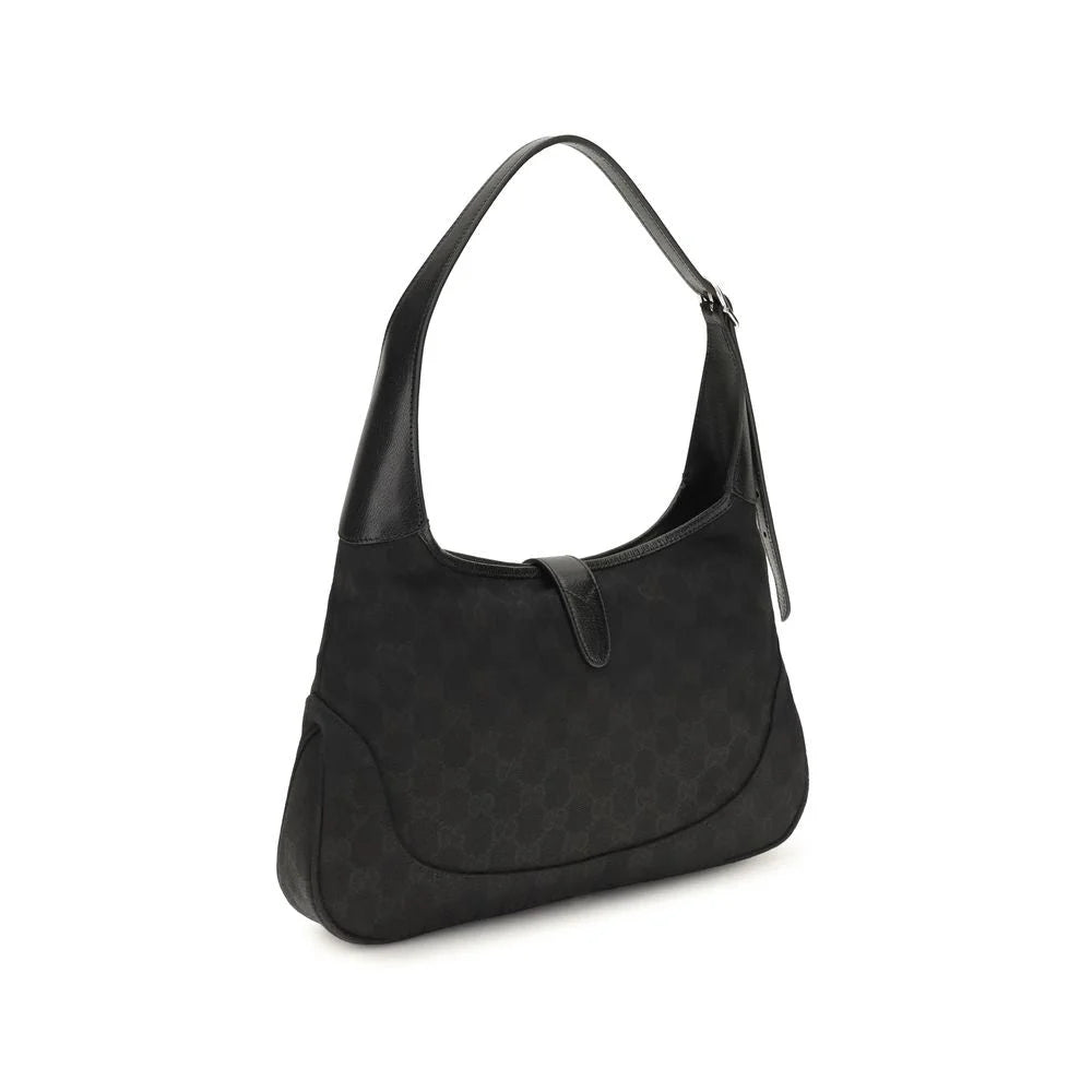 Gucci Black Fabric Shoulder Bag