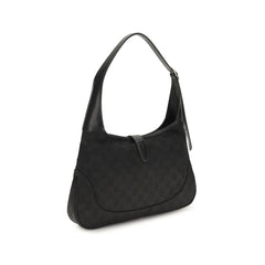 Gucci Black Fabric Shoulder Bag