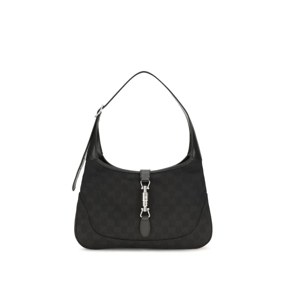 Gucci Black Fabric Shoulder Bag