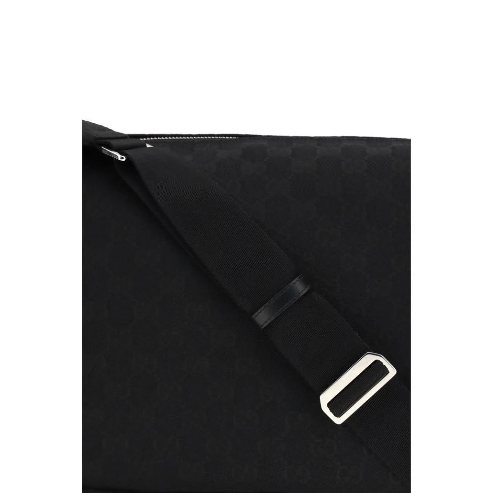Gucci Black Fabric Shoulder Bag